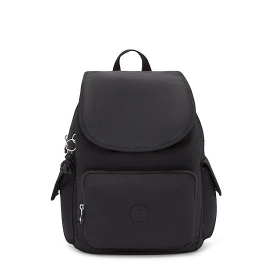 Kipling City Pack Ryggsekk Svarte | NO 1692CT